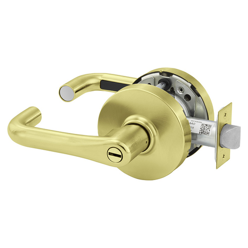 Cylindrical Lock Satin Brass