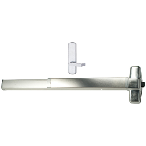 Exit Device Satin Stainless Steel