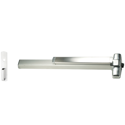 Exit Device Satin Stainless Steel