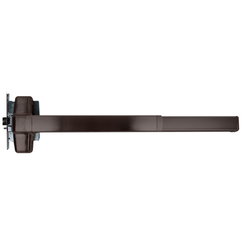 Exit Device Dark Bronze Anodized Aluminum