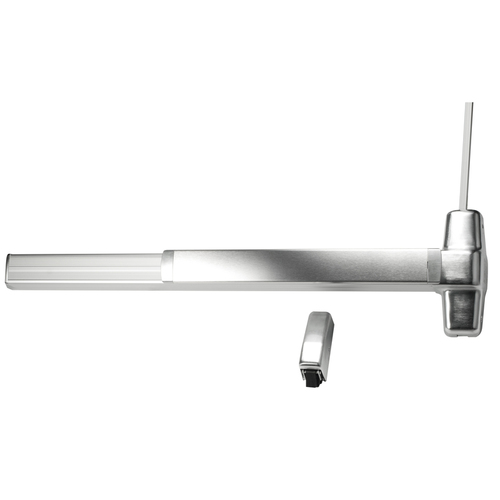 Exit Device Satin Aluminum Clear Anodized