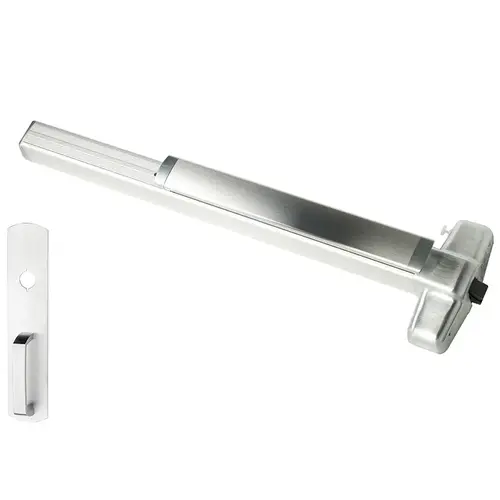 Exit Device Satin Chrome