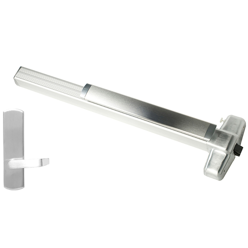 Exit Device Satin Chrome