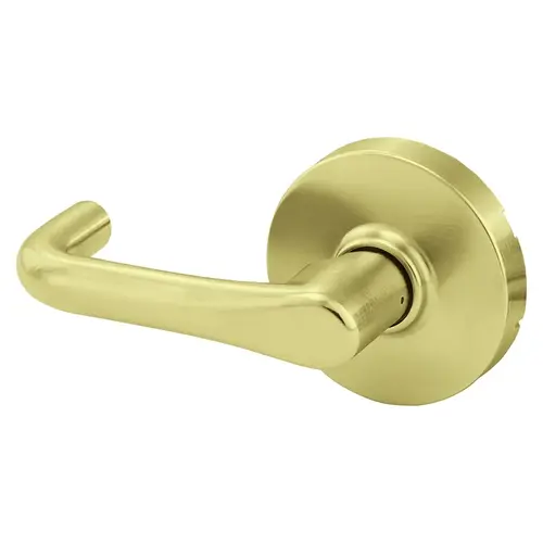 Cylindrical Lock Satin Brass