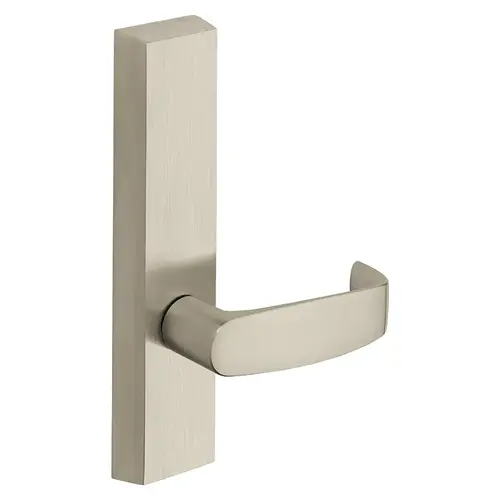 Exit Device Trim Satin Nickel Plated Clear Coated