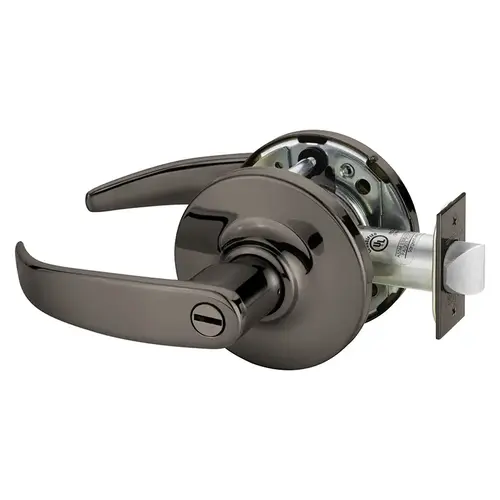 Cylindrical Lock Satin Bronze Clear Coated