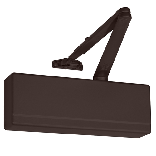 Door Closer Dark Bronze Painted