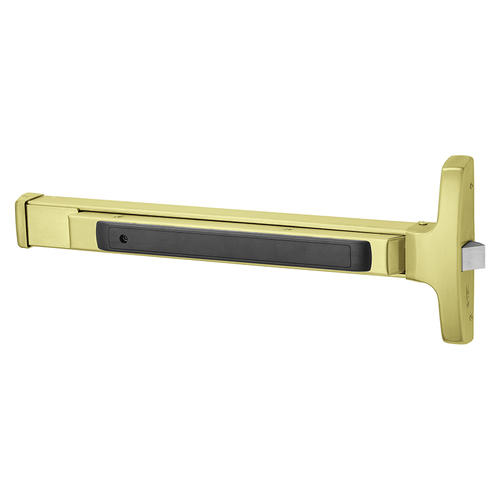 Exit Device Satin Brass