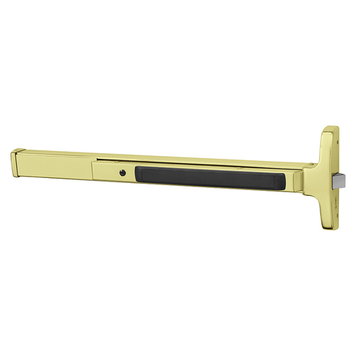 Exit Device Bright Brass