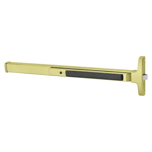 Exit Device Satin Brass