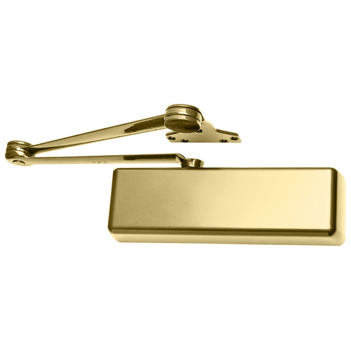 Door Closer Satin Brass Painted