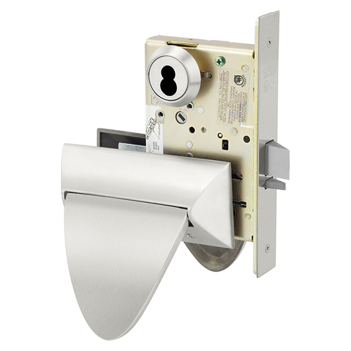 Mortise Lock Satin Stainless Steel