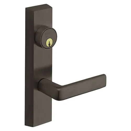 Exit Device Trim Dark Oxidized Satin Bronze Oil Rubbed