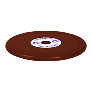 6" x 3/8" Full Circle Phenolic Fantasy Wheel
