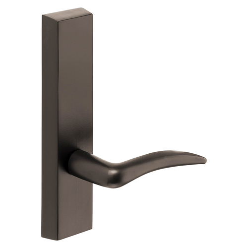 Exit Device Trim Oxidized Satin Bronze Relieved Clear Coated