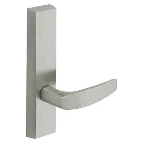 Dummy Pull Function, Freewheeling Trim, LHR, B Lever, Satin Chrome