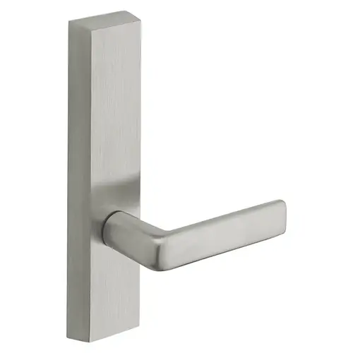 Dummy Pull Function, RHR, E Lever, Satin Chrome