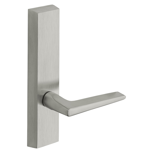 Passage Function, LHR, F Lever, Satin Chrome