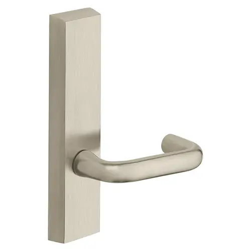 ET Lever Exit Device Trim Satin Nickel Plated Clear Coated