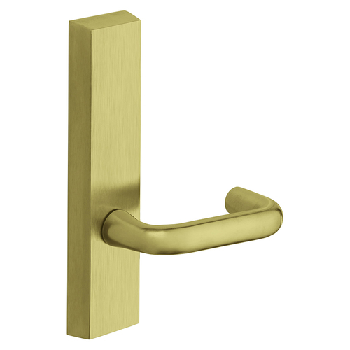 ET Lever Exit Device Trim Satin Brass