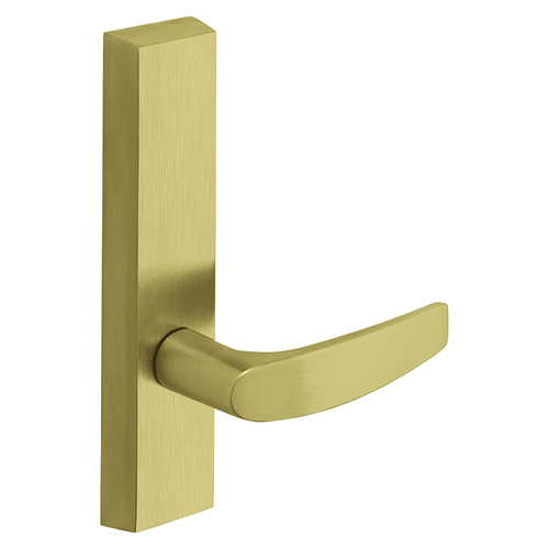 Dummy Pull Function, LHR, B Lever, Satin Brass