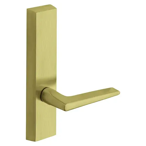 Passage Function, RHR, F Lever, Satin Brass