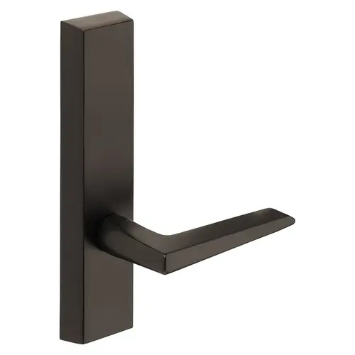 Exit Device Trim Dark Oxidized Statuary Bronze Clear Coated