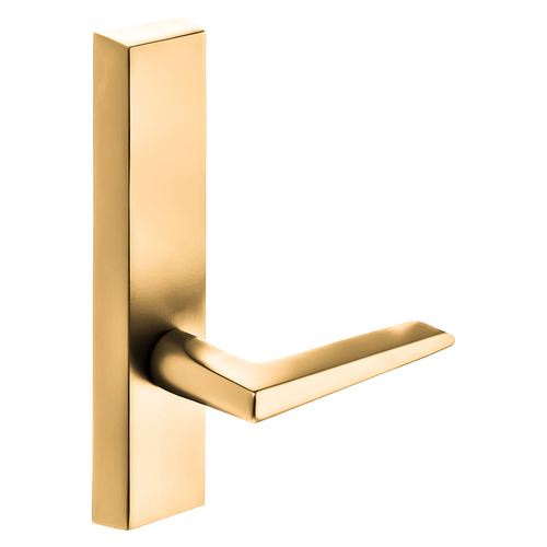 Exit Device Trim Bright Bronze Clear Coated