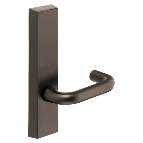 Exit Device Trim Oxidized Satin Bronze Relieved Clear Coated