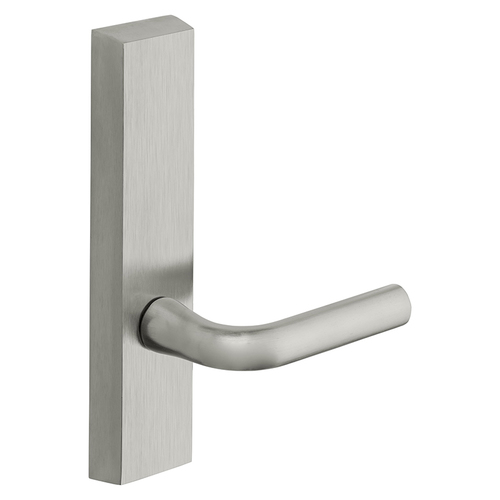 Dummy Pull Function, LHR, W Lever, Satin Chrome