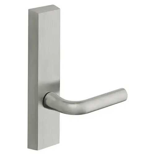 Passage Function, RHR, W Lever, Satin Chrome