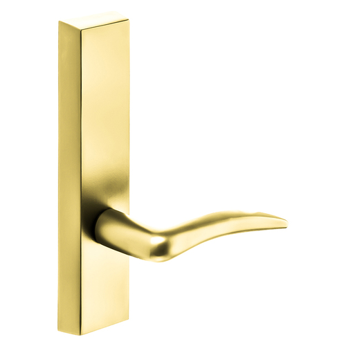 Dummy Pull Function, RHR, A Lever, Bright Brass