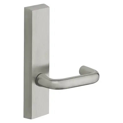 ET Lever Exit Device Trim Satin Chrome