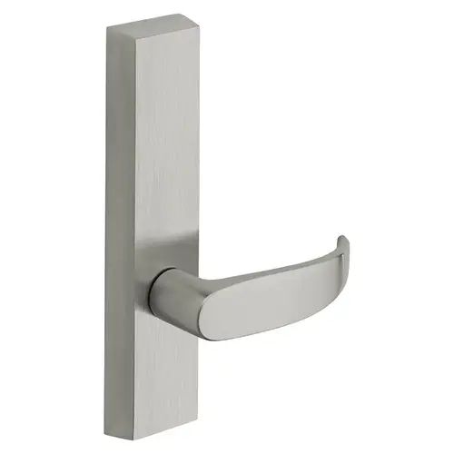 Dummy Pull Function, RHR, P Lever, Satin Chrome