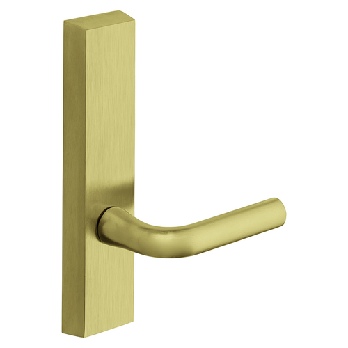 Passage Function, RHR, W Lever, Satin Brass