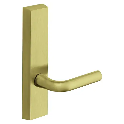 ET Lever Exit Device Trim Satin Brass