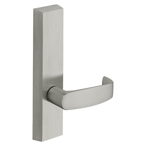 Dummy Pull Function, RHR, L Lever, Satin Chrome