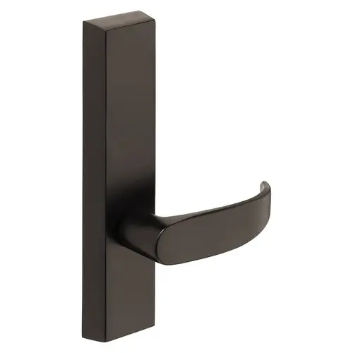 ET Lever Exit Device Trim Dark Oxidized Statuary Bronze Clear Coated