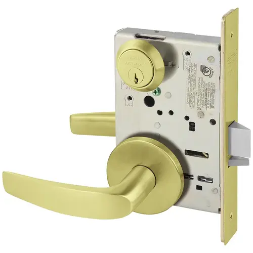 Mortise Lock Satin Brass