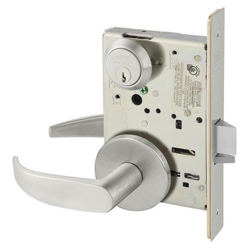 Mortise Lock Satin Stainless Steel