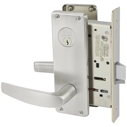 Mortise Lock Satin Stainless Steel