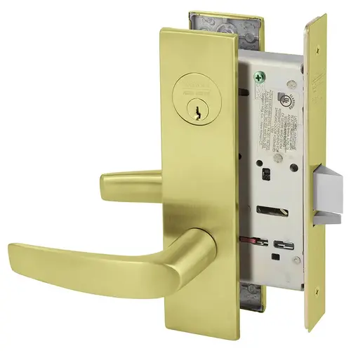 Mortise Lock Satin Brass