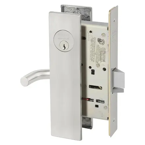 Mortise Lock Satin Stainless Steel