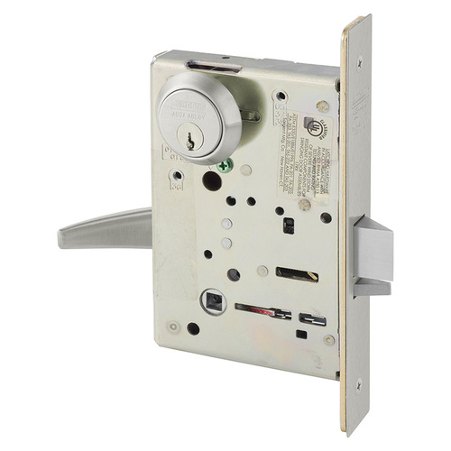 Mortise Lock Satin Stainless Steel