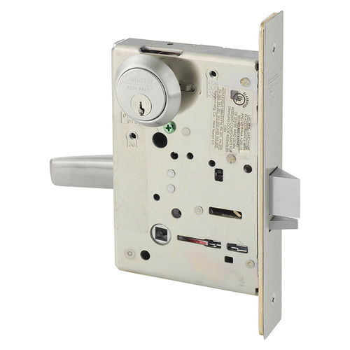 Mortise Lock Satin Stainless Steel