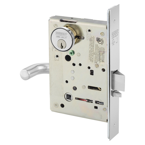 Mortise Lock Bright Chrome