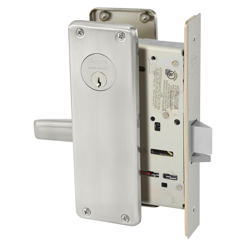 Mortise Lock Satin Stainless Steel