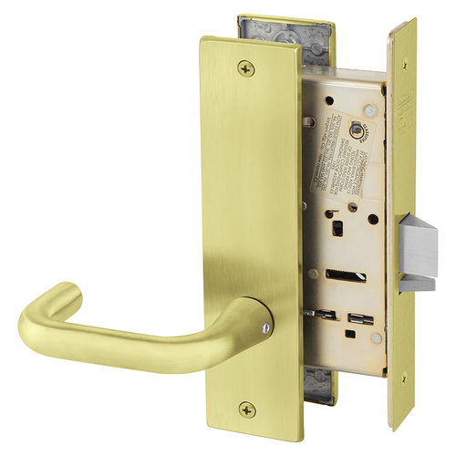 Mortise Lock Satin Brass