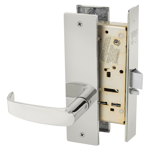 Mortise Lock Bright Stainless Steel