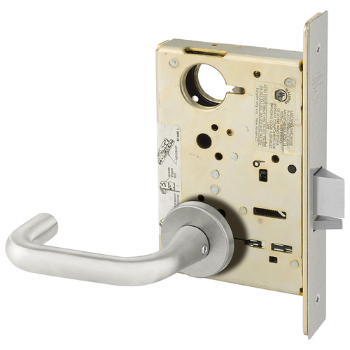 Mortise Lock Satin Stainless Steel